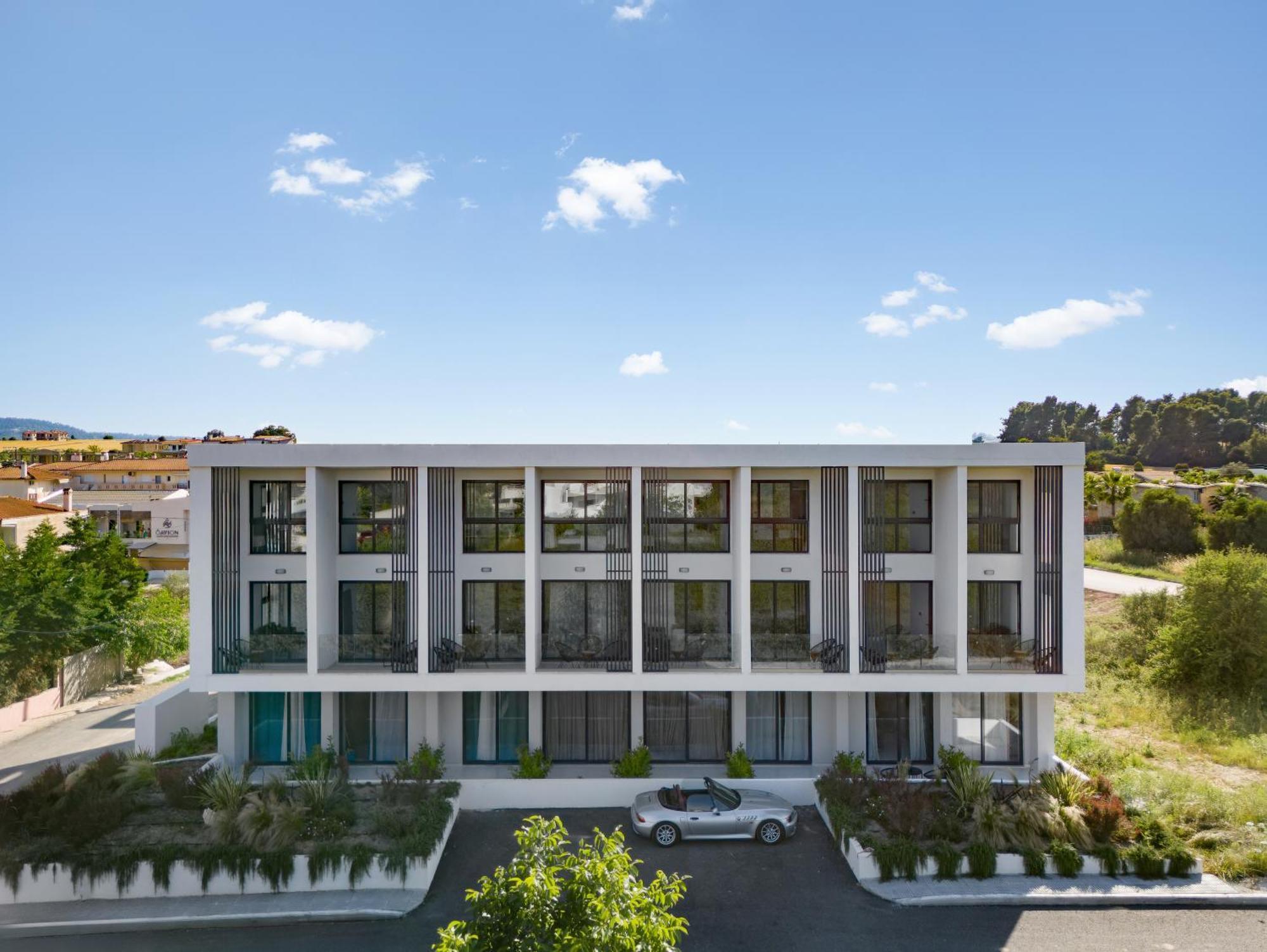 Zum Studio 3 Kallithea  Exteriör bild