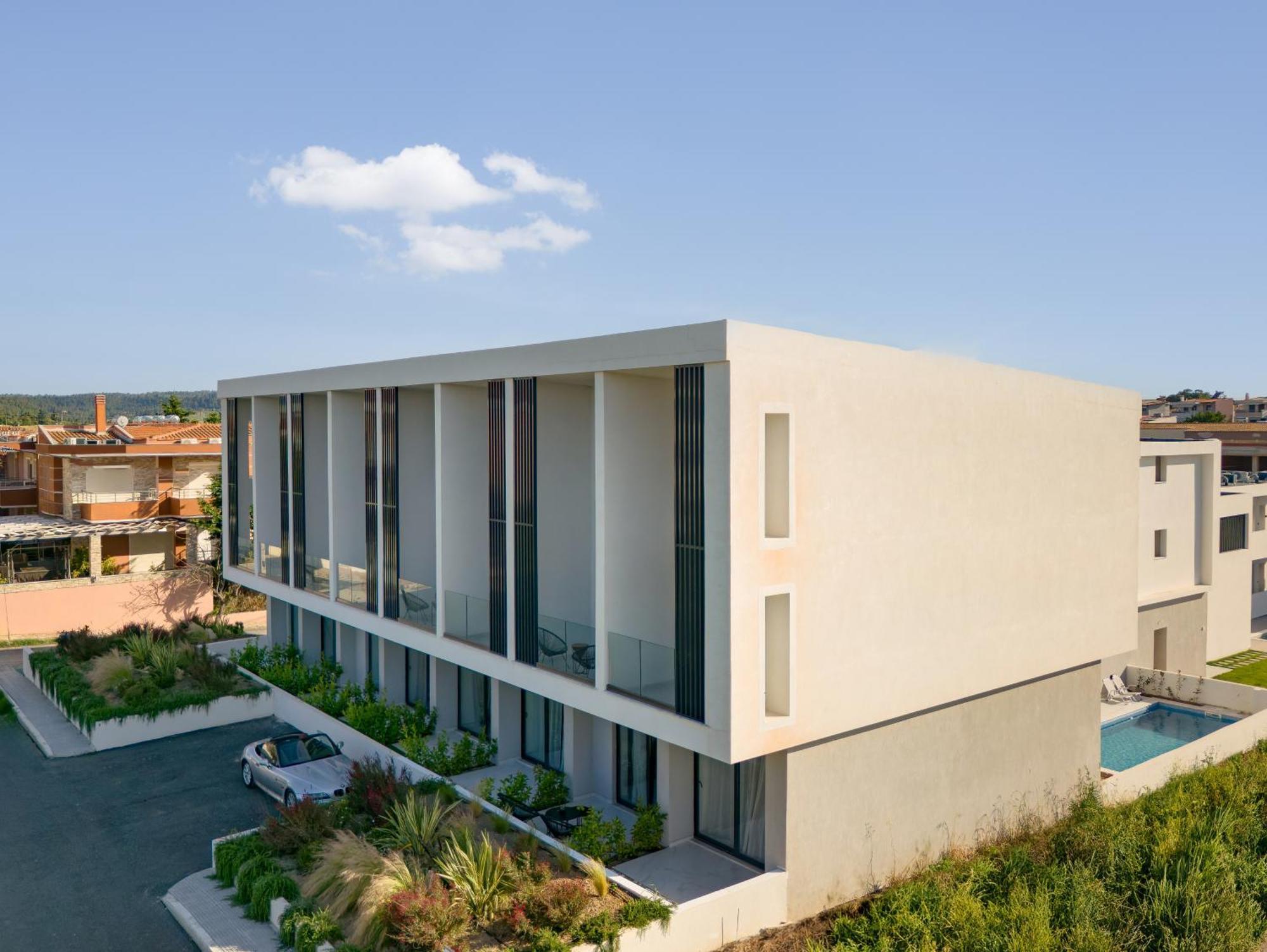 Zum Studio 3 Kallithea  Exteriör bild